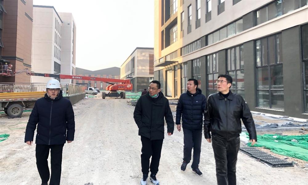 园区团体展开宁静出产及疫情防控支配任务