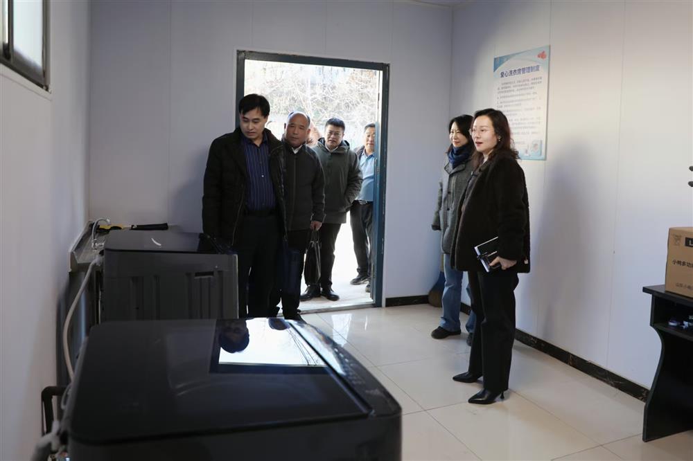 驻村帮扶 惠民暖心！ 产发团体展开新时期文明理论站结对共建勾当